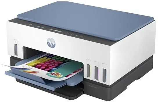 HP Smart Tank 675 All-in-One bläckstråleskrivare multifunktion - färg - bläck