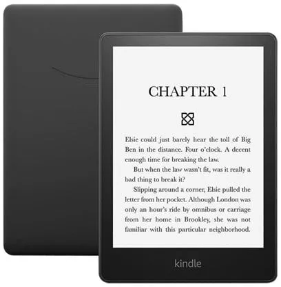 Amazon Kindle Paperwhite 16GB - Svart (Inga annonser)