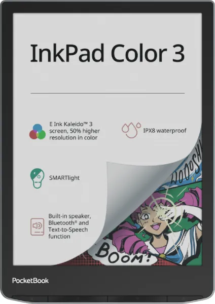 PocketBook InkPad Color 3 - Stormigt hav