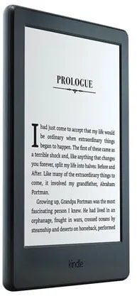 Amazon Kindle 16GB - Svart (Annonsstödd)