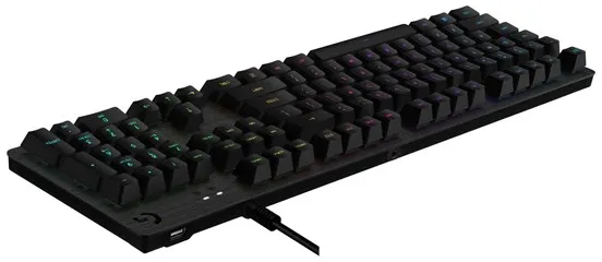 Logitech Gaming G513 - Speltangentbord - Ryska - Svart